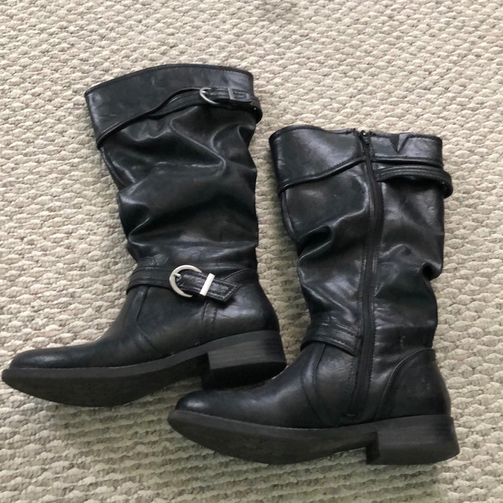 Wide calf boots